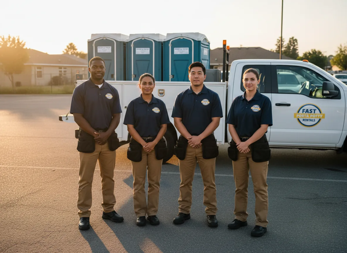 Standard Porta Potty Rentals company in New Fairfield, CT